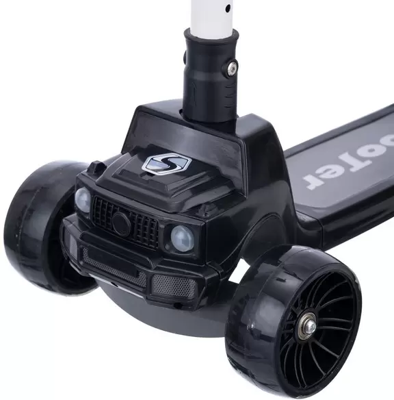 Самокат Slider IT85BK (черный)  фото 4