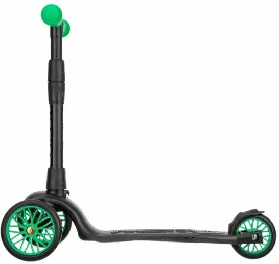 Трехколесный самокат Slider Sport1LG (зеленый)  фото