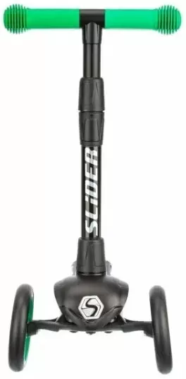 Трехколесный самокат Slider Sport1LG (зеленый)  фото