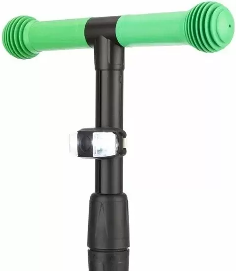 Трехколесный самокат Slider Sport1LG (зеленый)  фото