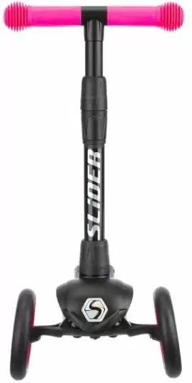 Трехколесный самокат Slider Sport1P (розовый) фото
