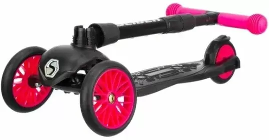 Трехколесный самокат Slider Sport1P (розовый) фото