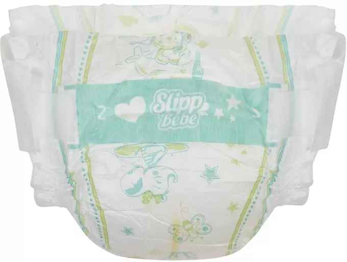 Подгузники детские Slipp Bebe №2 3-6 кг (11 шт) фото
