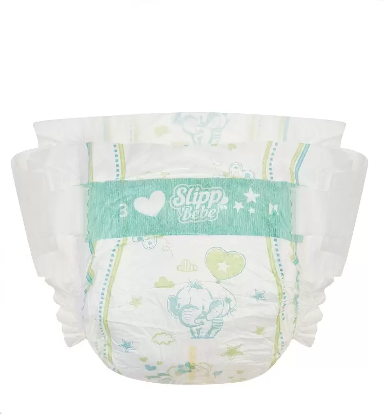 Подгузники детские Slipp Bebe №3 4-9 кг (10 шт) фото
