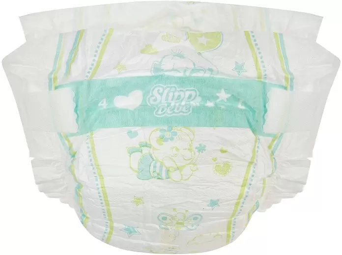 Подгузники детские Slipp Bebe №4 7-18 кг (9 шт) фото