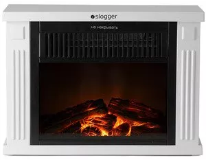 Электрокамин Slogger Heat Flame SL-480-W фото