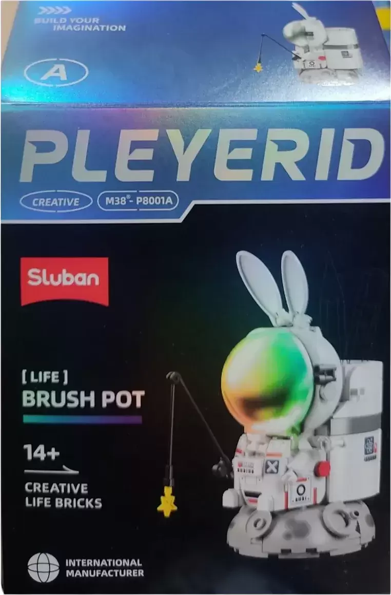 Sluban Астронавт с подставкой для аксессуаров 2009880182293