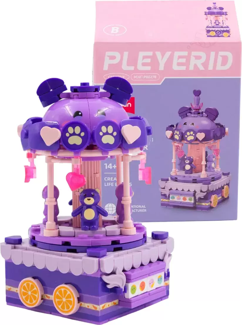 Sluban Карусель. Медвежата 2009880182323