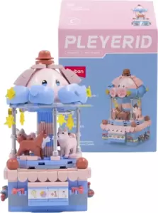 Конструктор Sluban Карусель. Собачки 2009880182316 фото