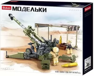 Конструктор Sluban Модельки M38-B0890