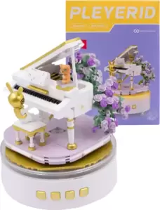 Конструктор Sluban Музыкальная шкатулка. Соната любви 2009880182354 фото