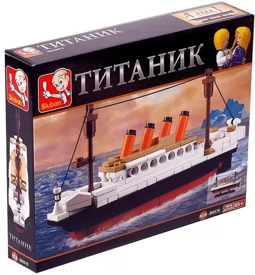 Sluban Титаник 1563320