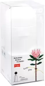 Sluban Цветы в вазе M38-B1101-03 Розовый цветок