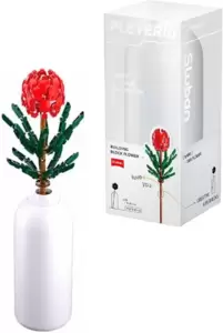 Sluban Цветы в вазе M38-B1101-08 Красный цветок