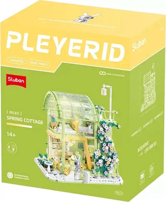 Sluban Весенний коттедж 2009880182361