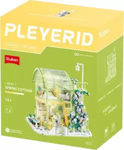 Конструктор Sluban Весенний коттедж 2009880182361 фото