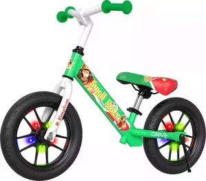 Детский беговел Small Rider Drive 3 Flash (зеленый) фото
