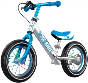 Беговел Small Rider Foot Racer AIR 3 (серебристый/синий) icon