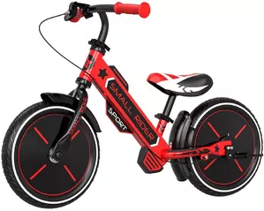 Беговел детский Small Rider Roadster Sport AIR (красный) фото
