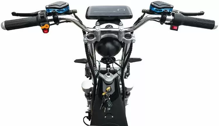Электроскутер Smart8 Bulbash X11 Pro (черный) фото 2