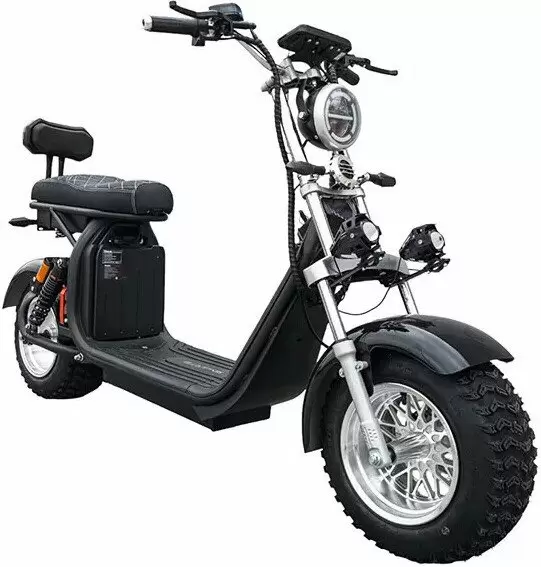Электроскутер Smart8 Bulbash X11 Pro (черный) фото 3