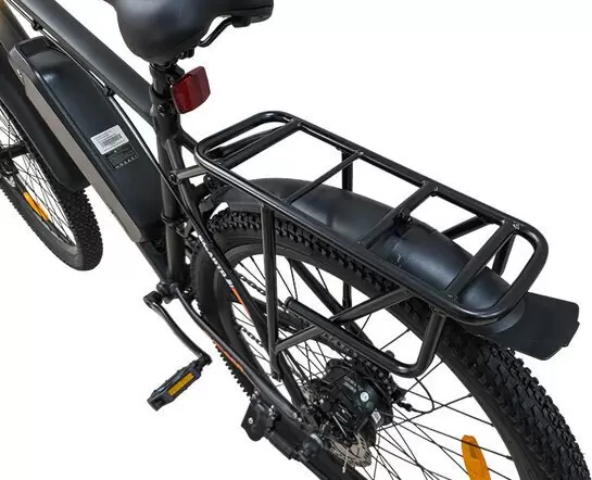 Электровелосипед Smart8 Mars (оранжевый) фото