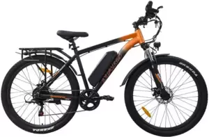 Электровелосипед Smart8 Mars (оранжевый) фото