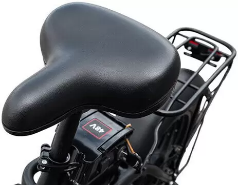 Электровелосипед Smart8 Saturn Lux фото