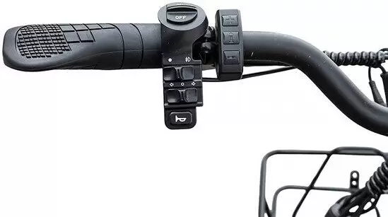 Электровелосипед Smart8 Saturn Lux фото