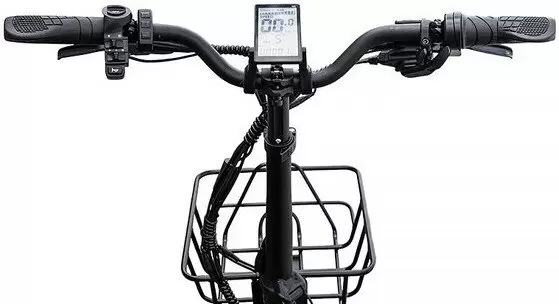 Электровелосипед Smart8 Saturn Lux фото