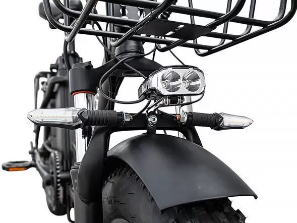 Электровелосипед Smart8 Saturn Lux фото