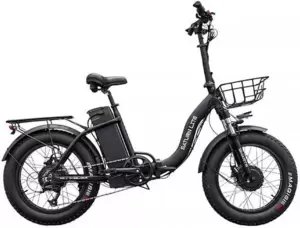 Электровелосипед Smart8 Saturn Lux фото