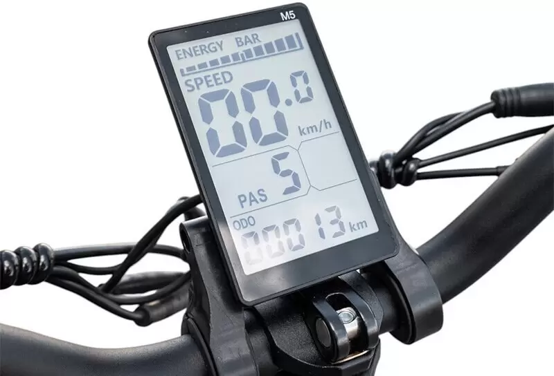 Электровелосипед Smart8 Saturn Pro фото