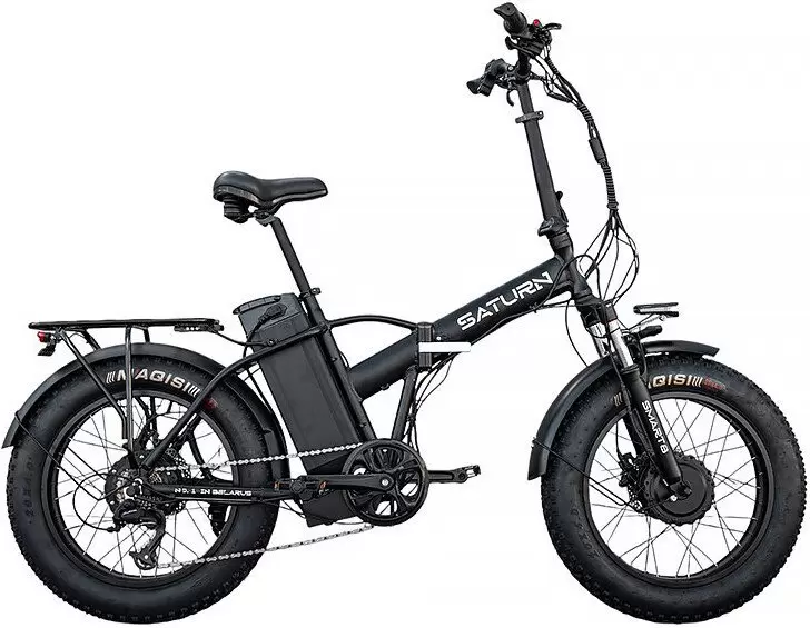 Электровелосипед Smart8 Saturn Pro фото