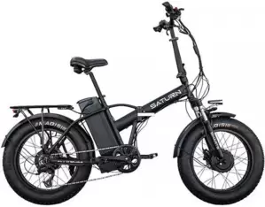 Электровелосипед Smart8 Saturn Pro фото