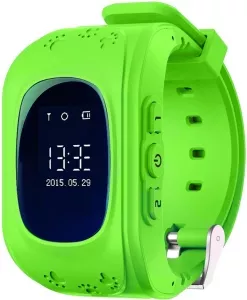 Детские умные часы Smart Baby Watch Q50 Green фото