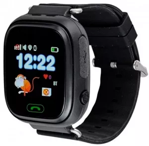 Детские умные часы Smart Baby Watch Q90 Black фото