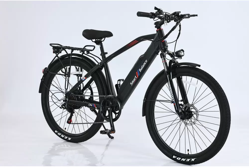 Электровелосипед Smart Balance City 2025 (черный) фото