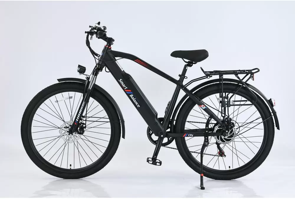 Электровелосипед Smart Balance City 2025 (черный) фото