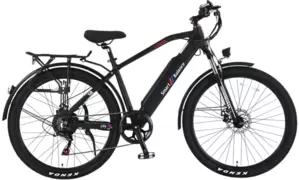 Электровелосипед Smart Balance City 2025 (черный) фото