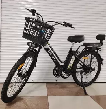 Электровелосипед SMD City фото
