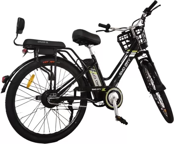 Электровелосипед SMD City фото