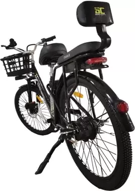 Электровелосипед SMD City фото