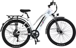 Электровелосипед SmartBalance City Lite (белый) icon