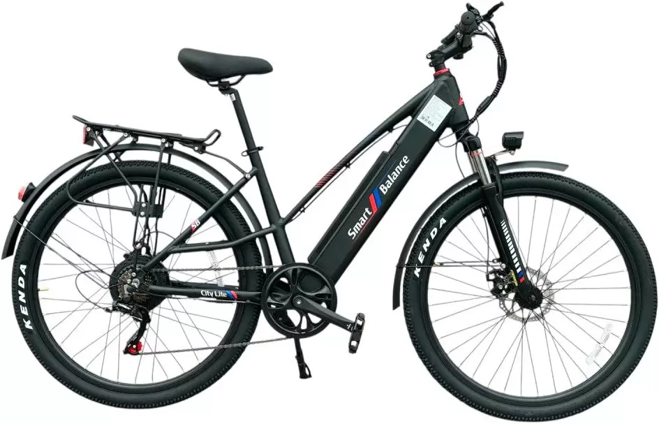 Smart Balance City Lite 2025 (черный)