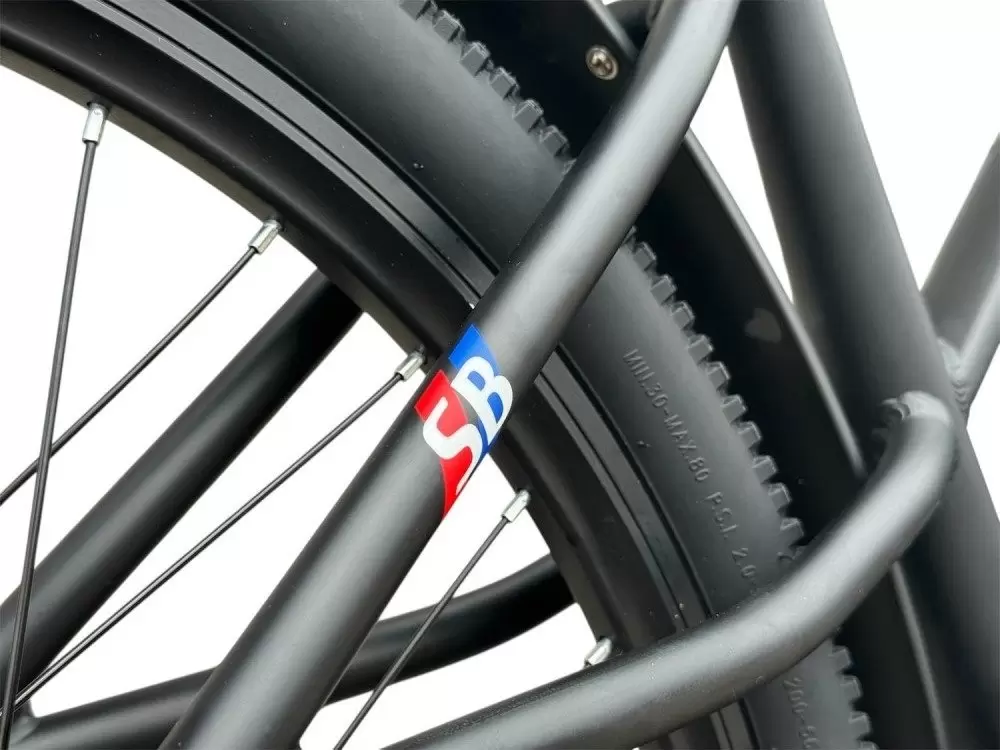 Электровелосипед Smart Balance City Lite 2025 (черный) фото