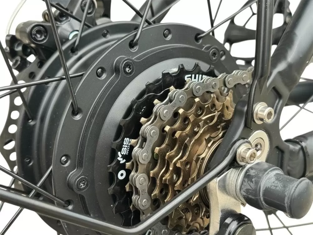 Электровелосипед Smart Balance City Lite 2025 (черный) фото