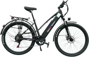 Электровелосипед Smart Balance City Lite 2025 (черный) фото