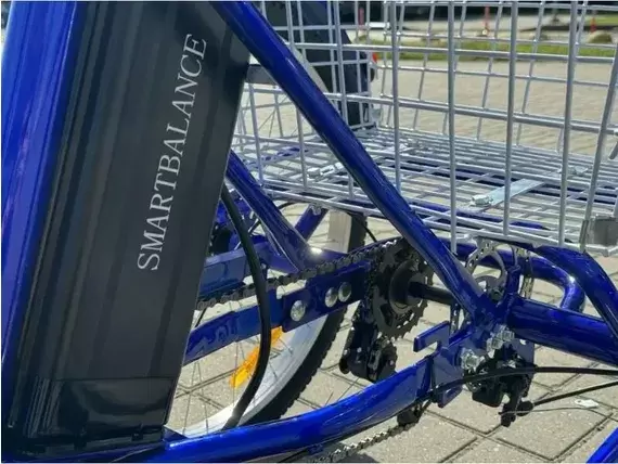 Электровелосипед SmartBalance Fermer фото