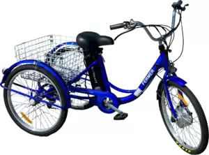 Электровелосипед Smart Balance Fermer 2024 (синий) icon